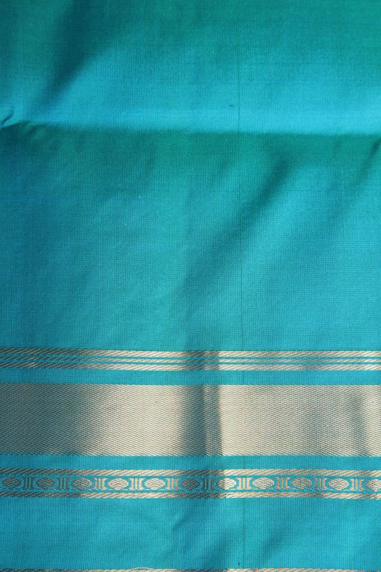 Viola Purple Soft Silk Saree with Gold Zari Manga view 3
