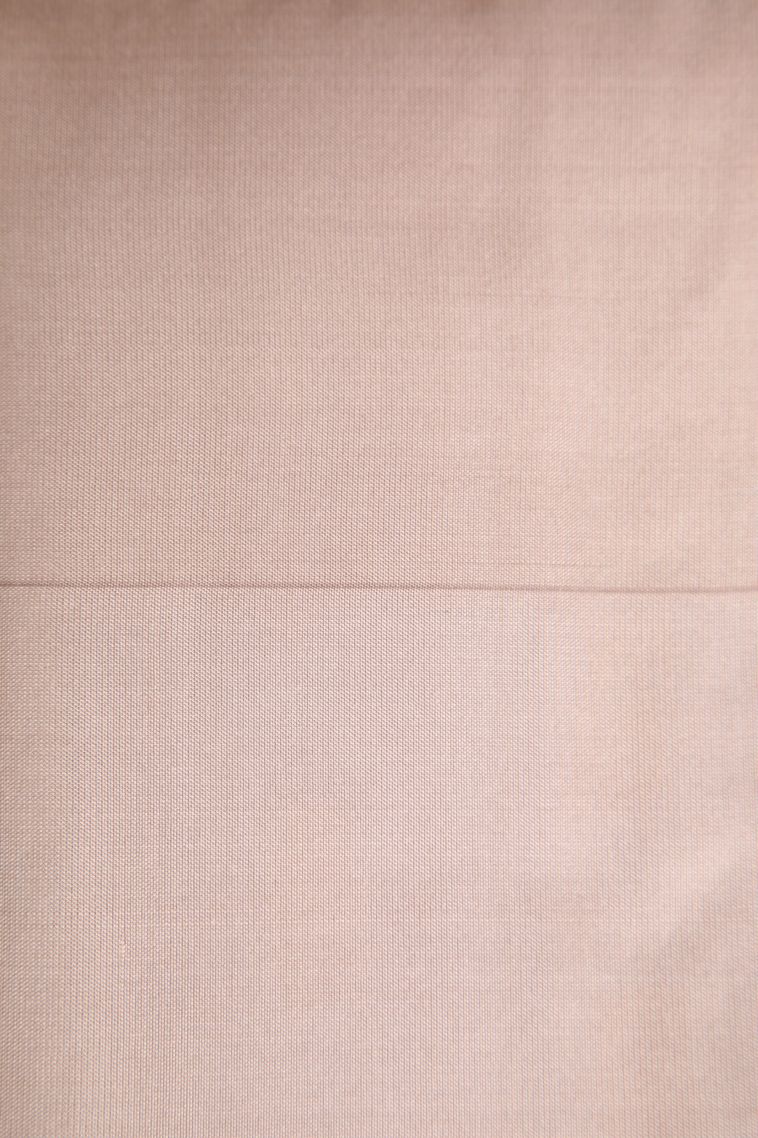 Cinnamon Brown Soft Silk Saree with Gold Zari Floral Puttas view 3
