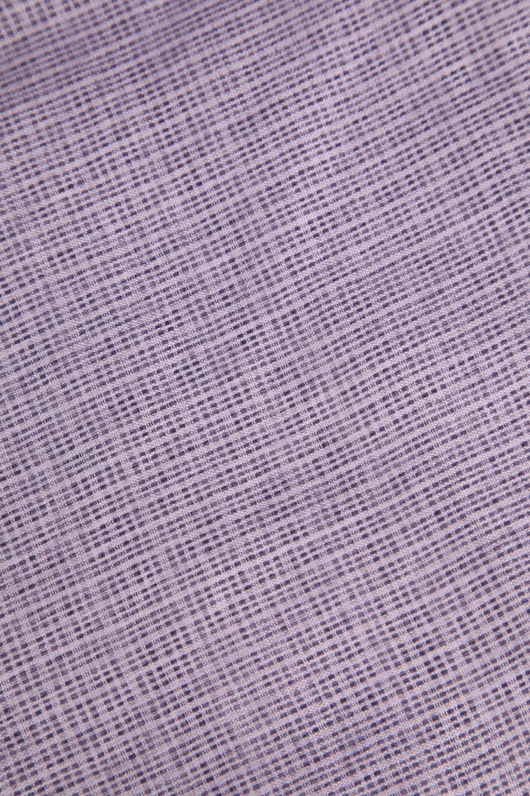 Heather Purple Manipuri Cotton Sarees Without Zari with Geometric Shapes view 3
