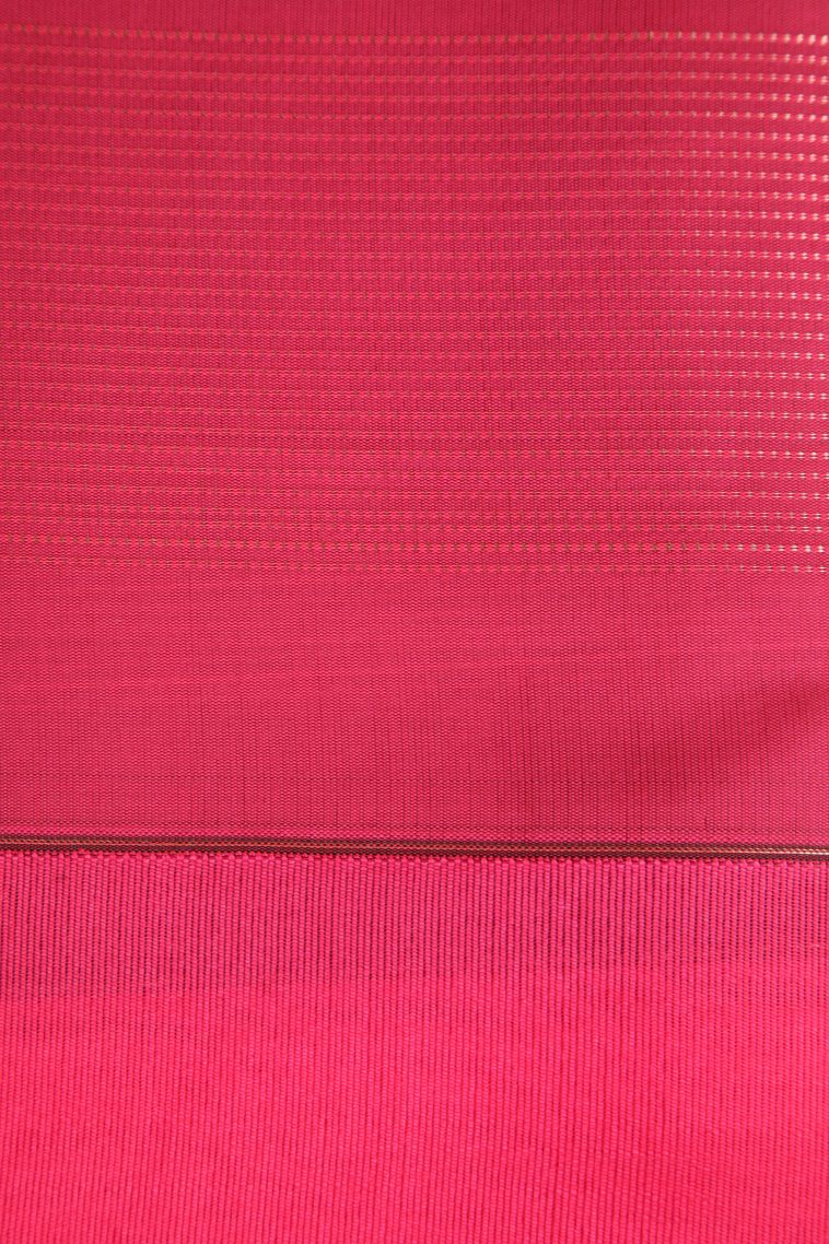 Syrup Brown Silk Cotton Sarees with Copper Zari Buttis (small Dots Or Motifs) view 3