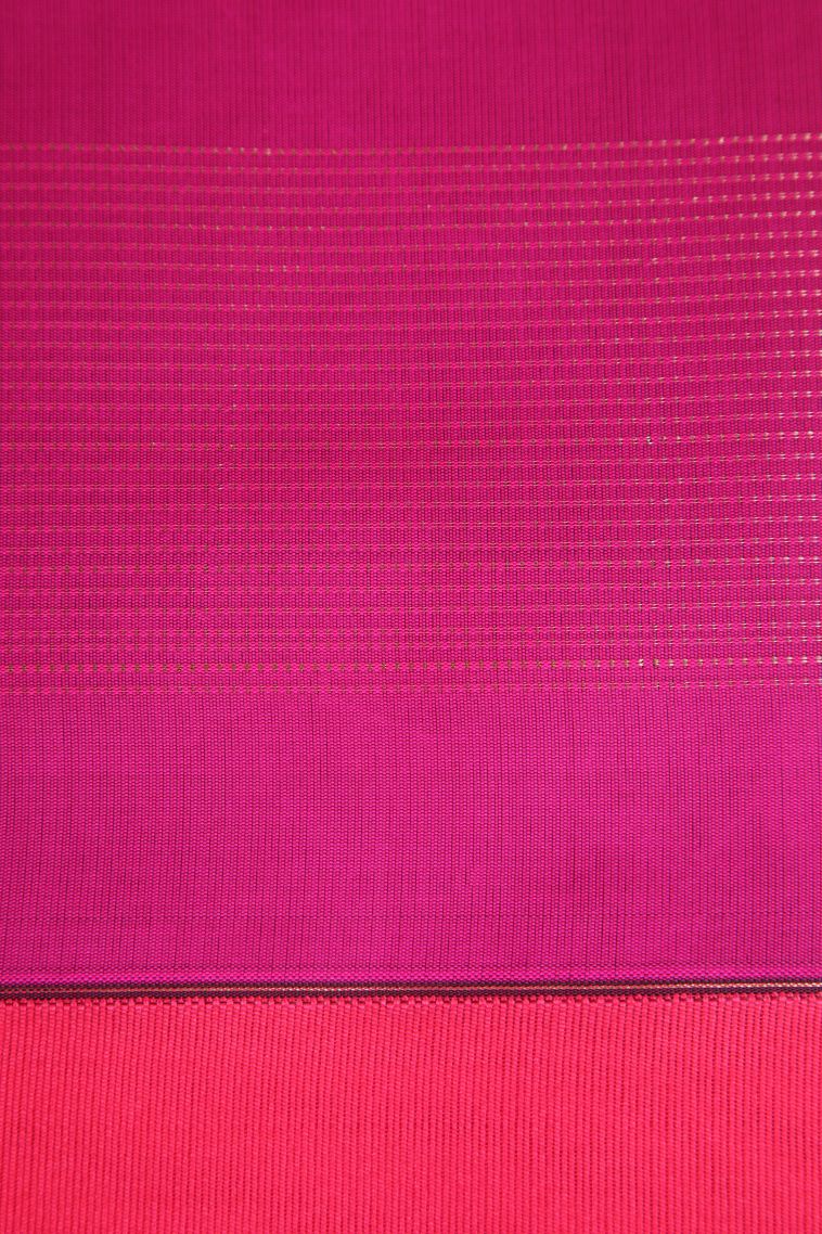 Peanut Brown Silk Cotton Sarees with Copper Zari Buttis (small Dots Or Motifs) view 3