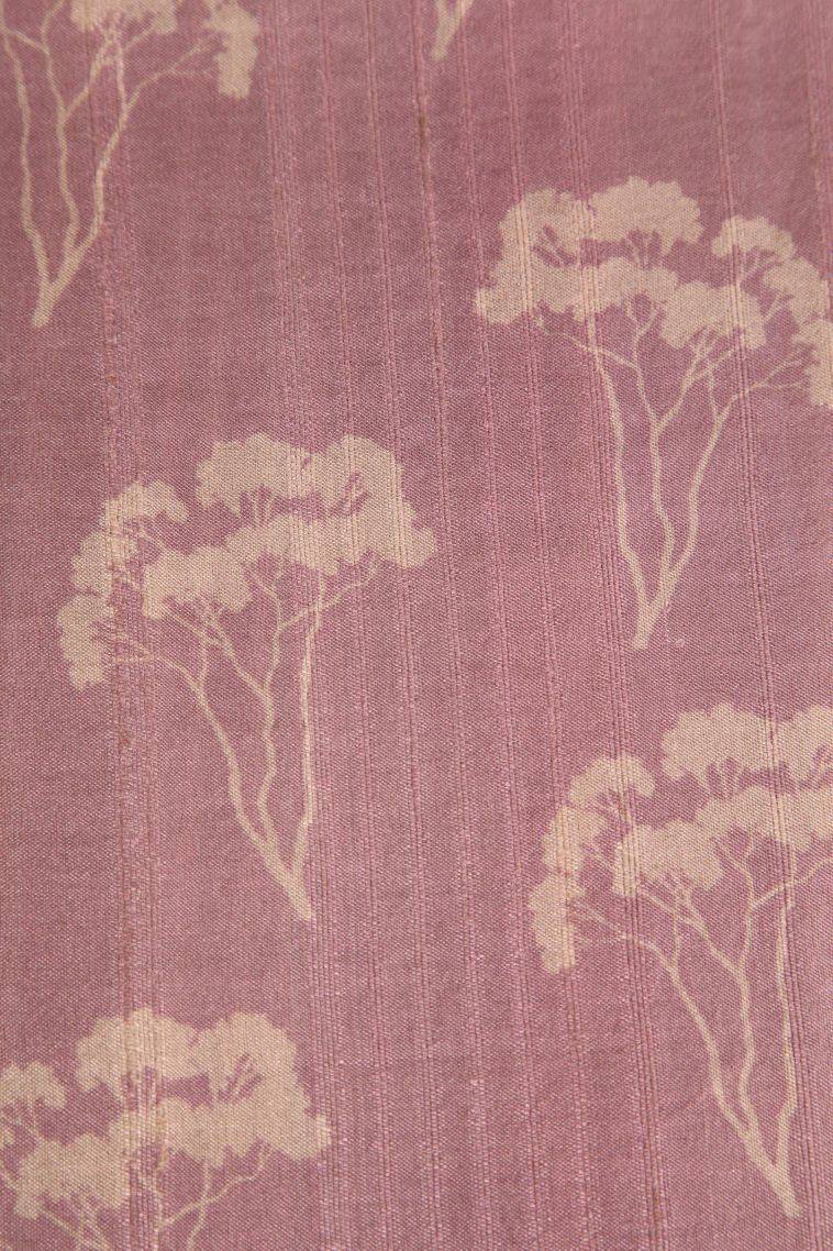 Crepe Pink Jute Sarees with Without Zari Zari Pathik Motifs view 3