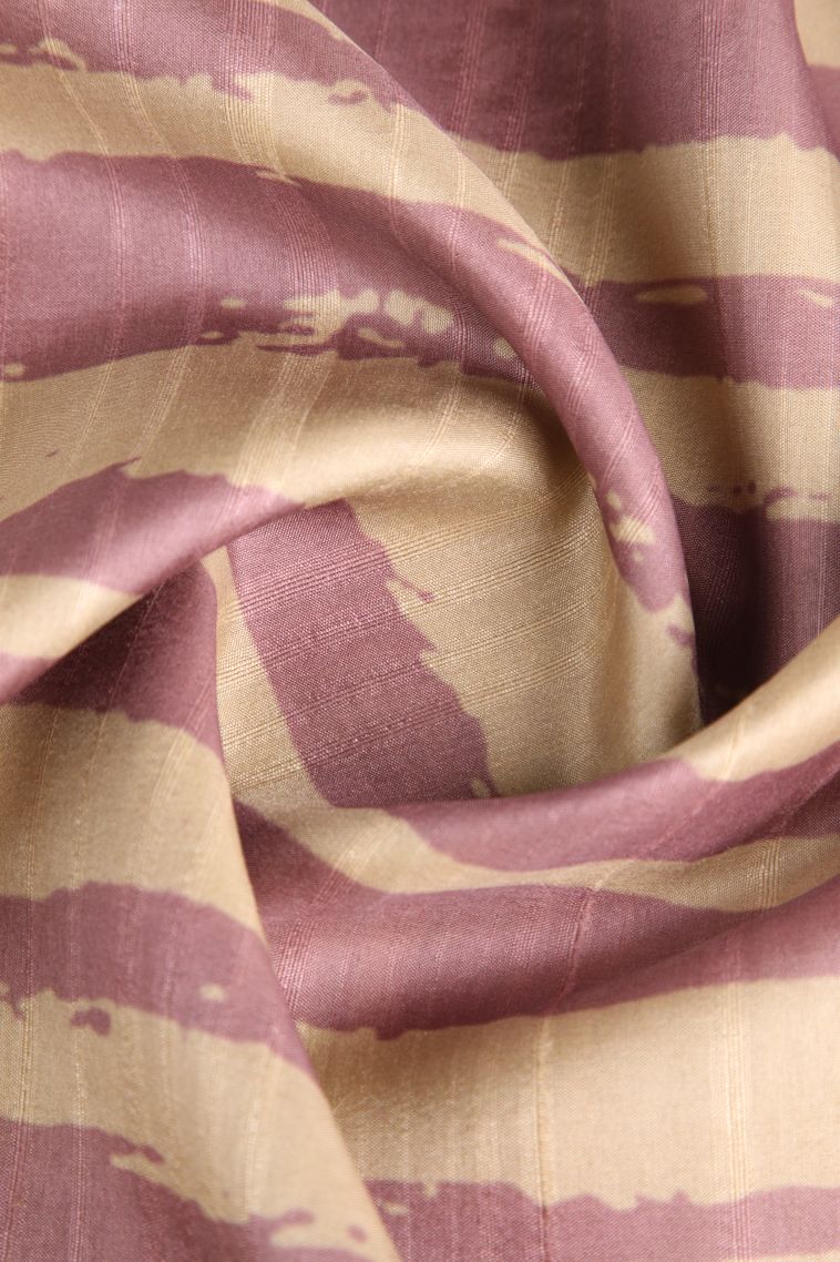Crepe Pink Jute Sarees with Without Zari Zari Pathik Motifs view 4