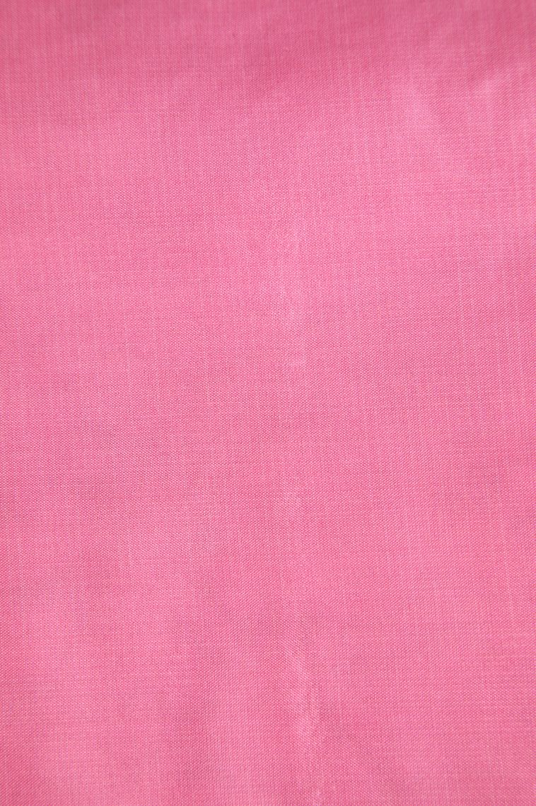 Ballet Pink Soft Silk Saree Gold Zari with Floral Puttas view 3