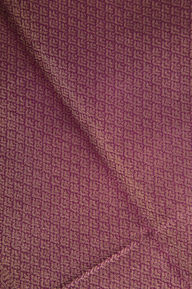 Pistachio Green Raw Silk Sarees with Gold Zari Leaf Pattern view 3