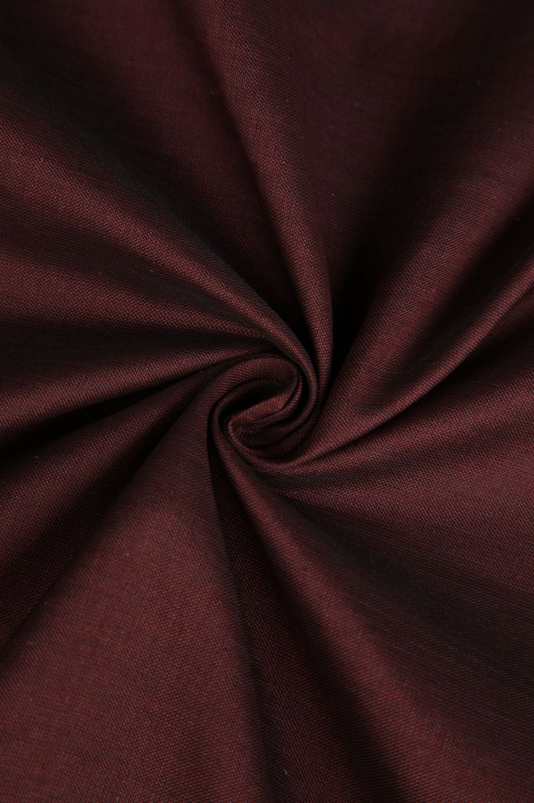 Cinnamon Brown Cotton Sarees Gold Zari with Plain view 4