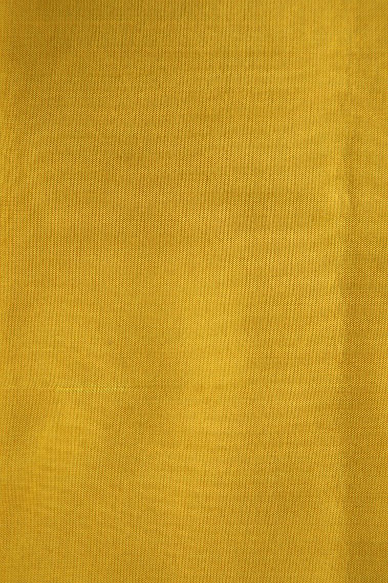Lemon Yellow Soft Silk Saree Gold Zari with Manga view 3