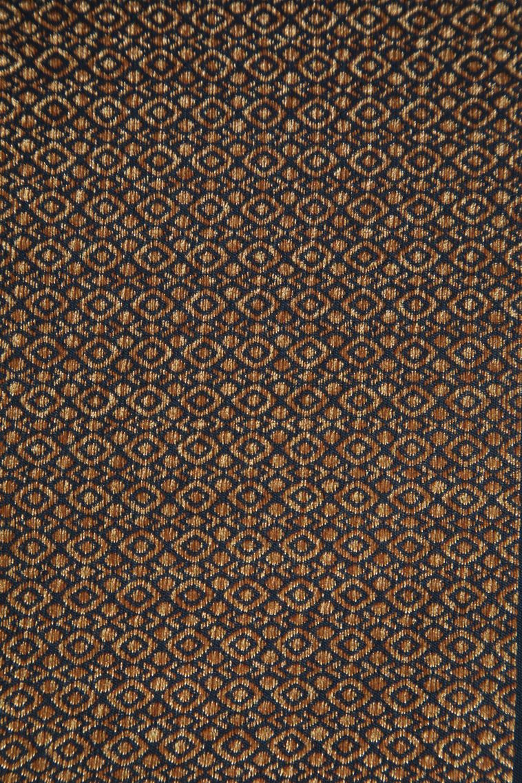 Aegean Blue Banaras Sarees Antic Zari with Floral Patterns view 3