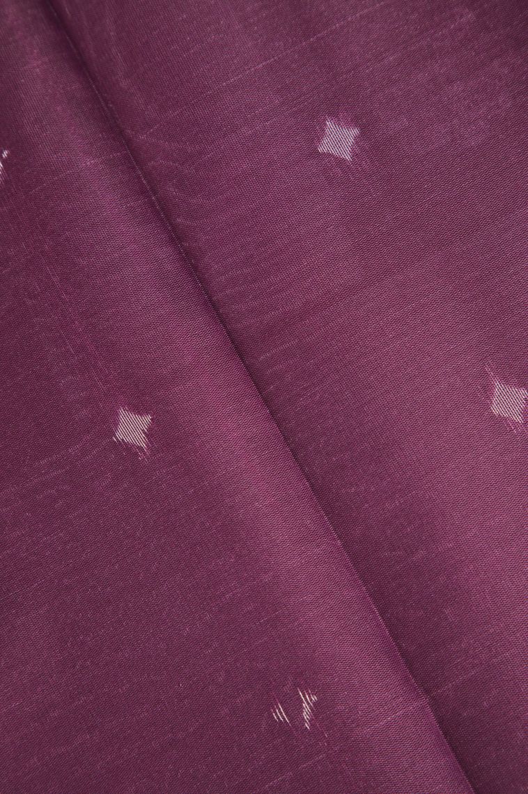 Gray Black Visiri Madippu Silk Sarees with Silver Zari Floral Patterns view 3