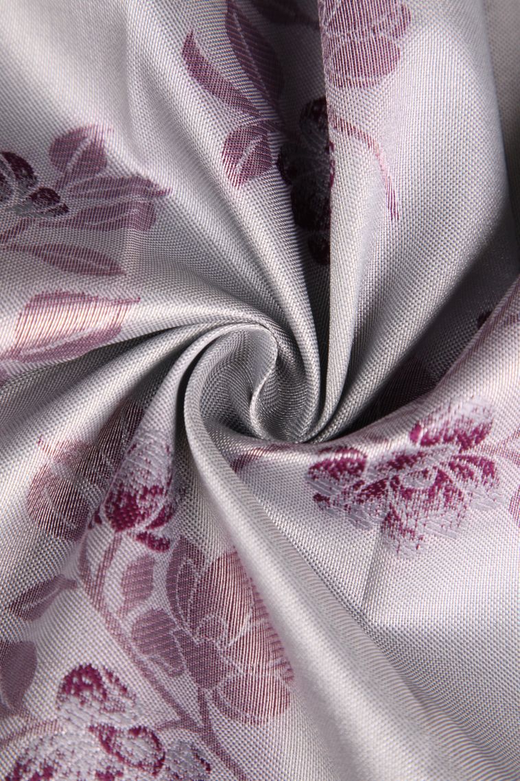 Gray Black Visiri Madippu Silk Sarees with Silver Zari Floral Patterns view 4