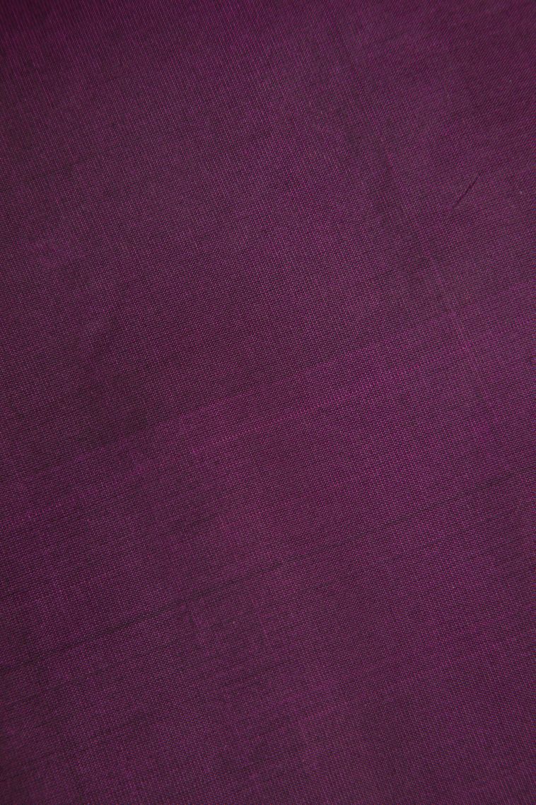 Taffy Pink Soft Silk Saree with Gold Zari Stripes view 3