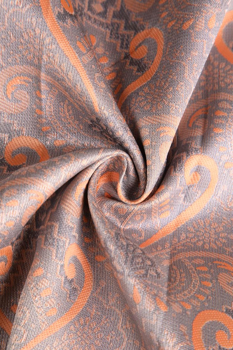 Gray Black Visiri Madippu Silk Sarees with Silver Zari Floral Patterns view 4