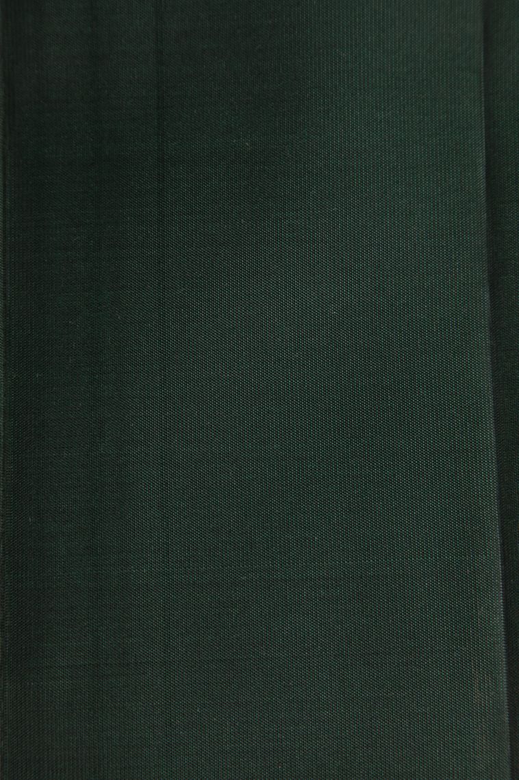 Rich Gold Soft Silk Saree with Copper Zari Peacock Motifs view 3