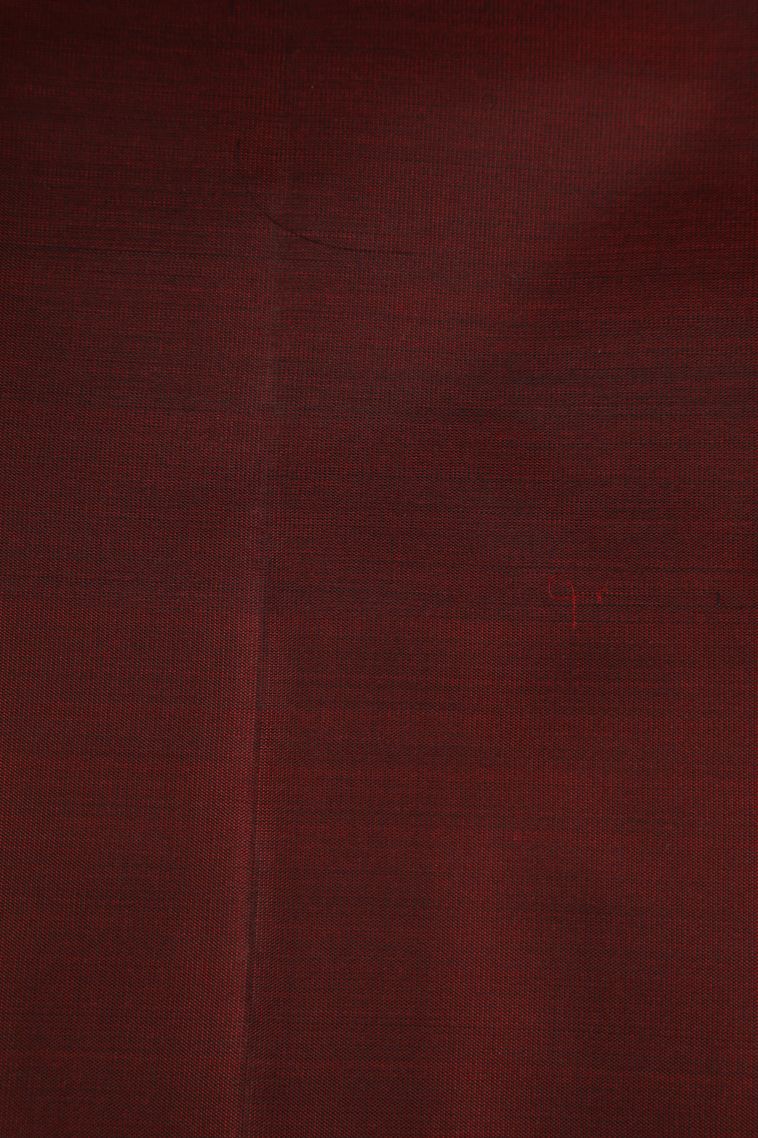 Rich Gold Soft Silk Saree Copper Zari with Floral Puttas view 3