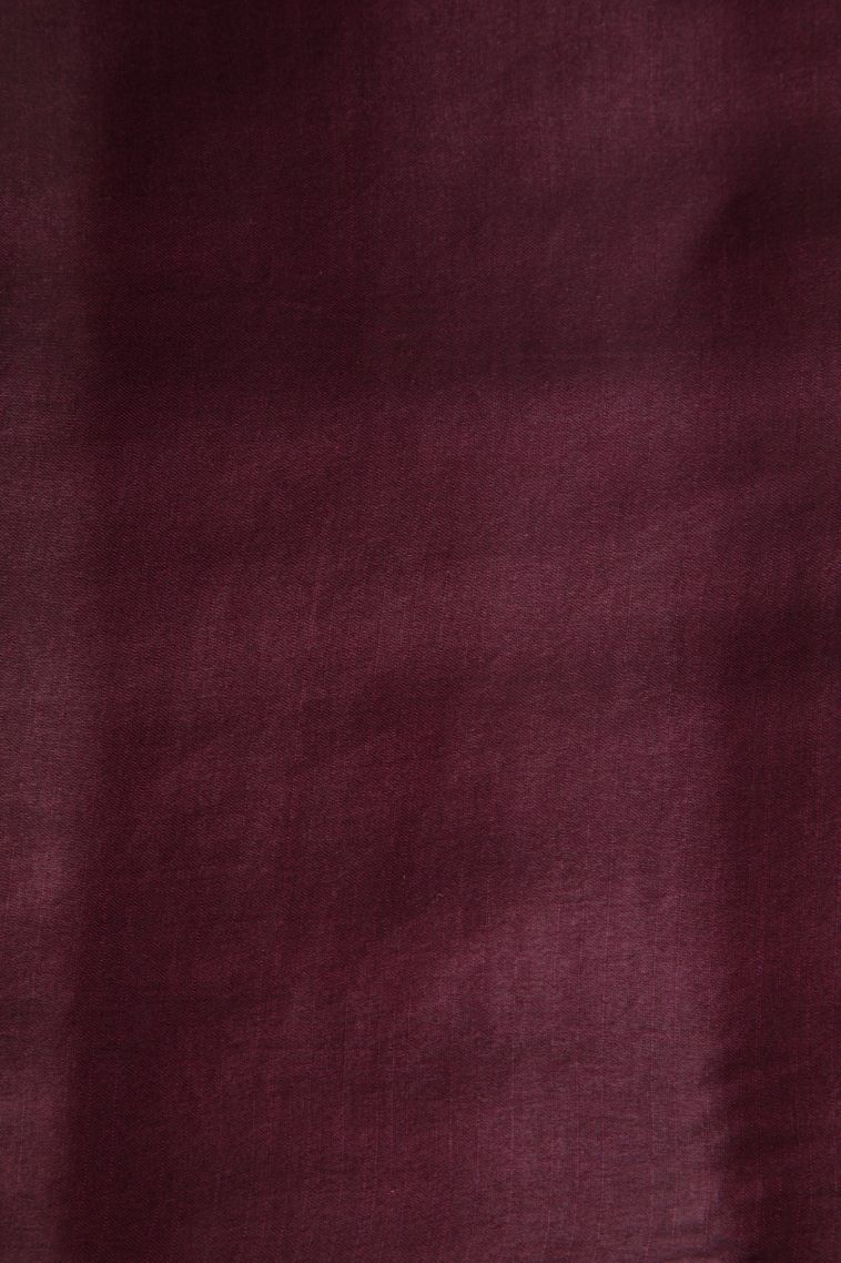 Berry Blue Raw Silk Sarees Without Zari with Floral Puttas Embroidary view 3
