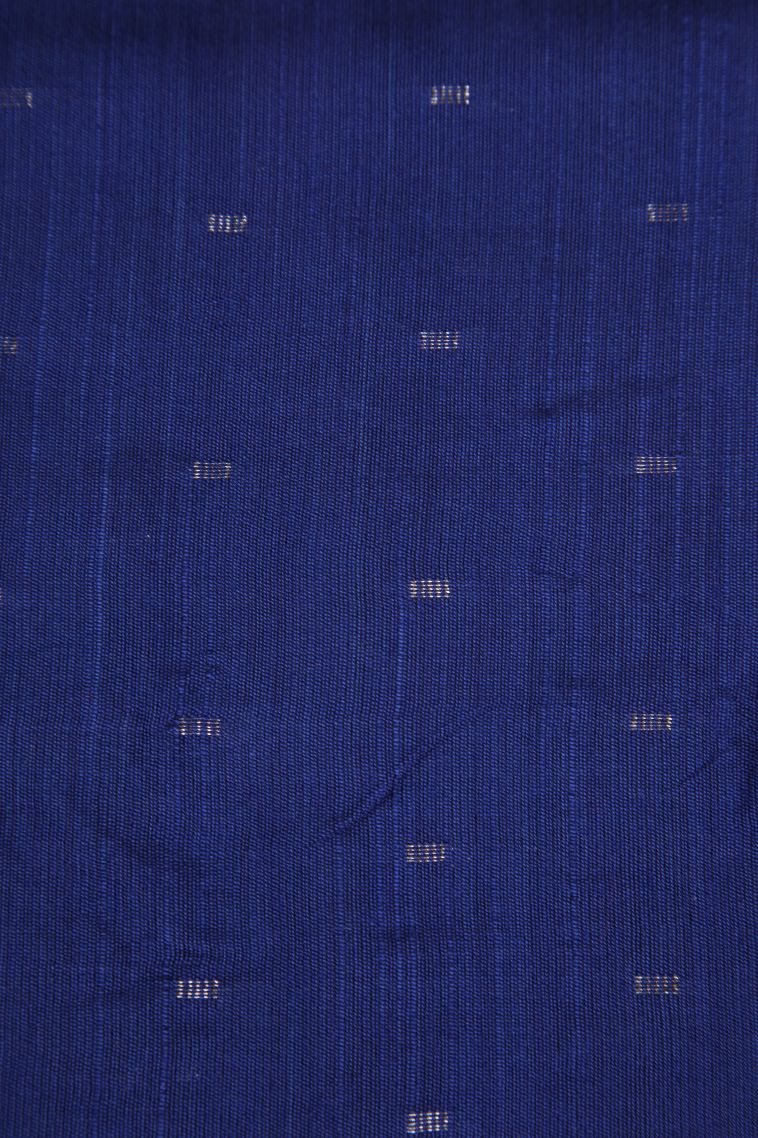 Tiger Orange Raw Silk Sarees Without Zari with Floral Puttas Embroidary view 3
