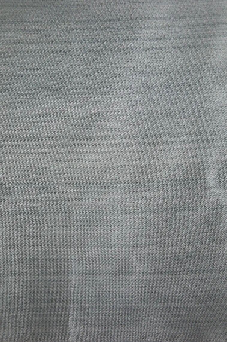 Slate Blue Soft Silk Sarees Without Zari With Floral Patterns view 3