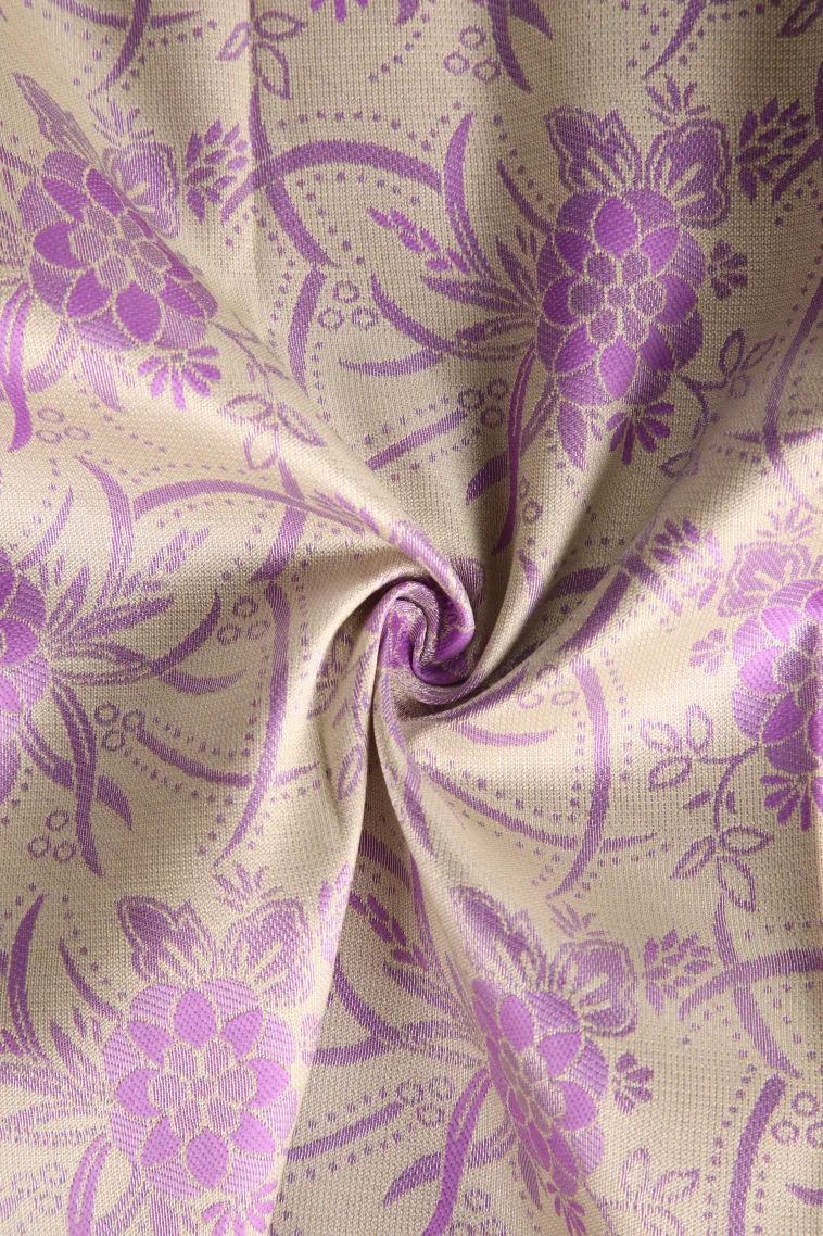 Cream White Visiri Madippu Silk Sarees with Silver Zari Floral Patterns view 4