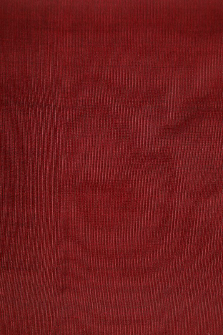 Rust Orange Soft Silk Saree Copper Zari with Floral Patterns view 3