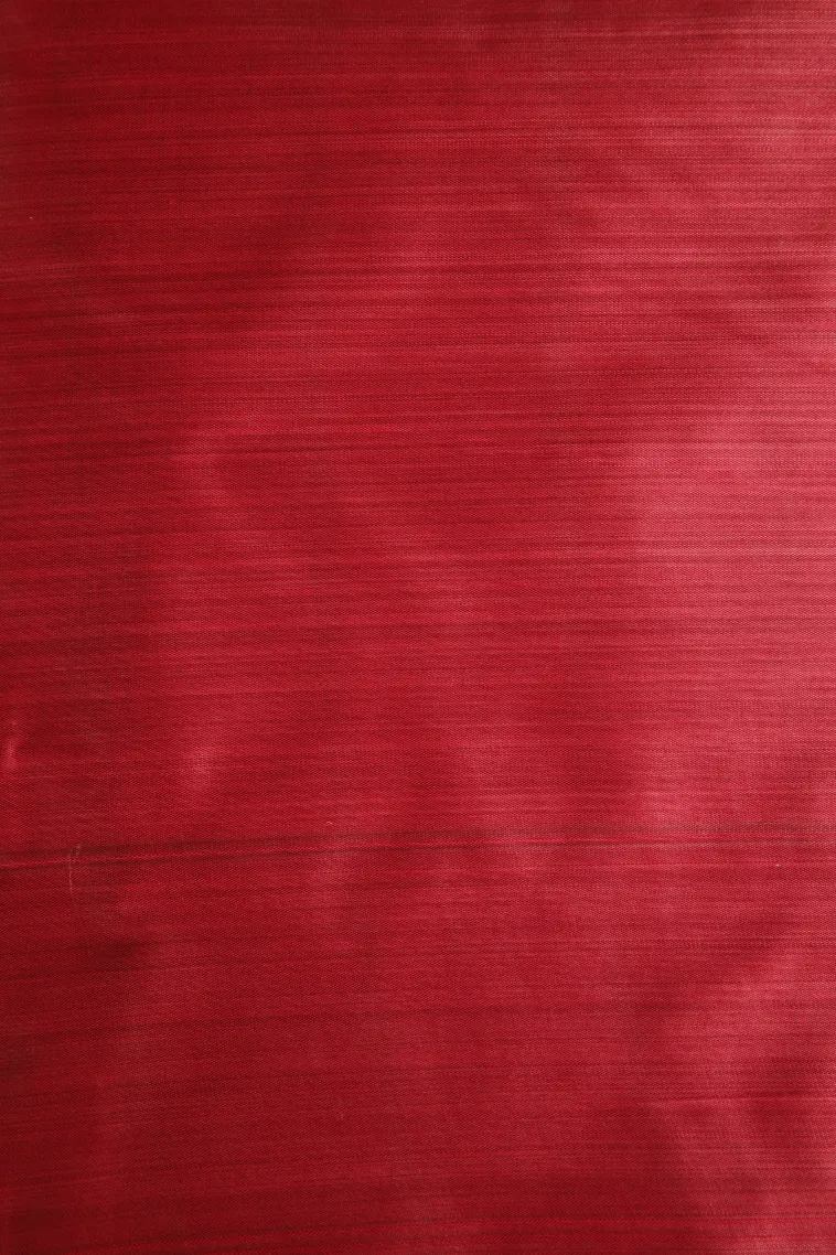 Rose Red Soft Silk Sarees Without Zari With Floral Patterns view 3