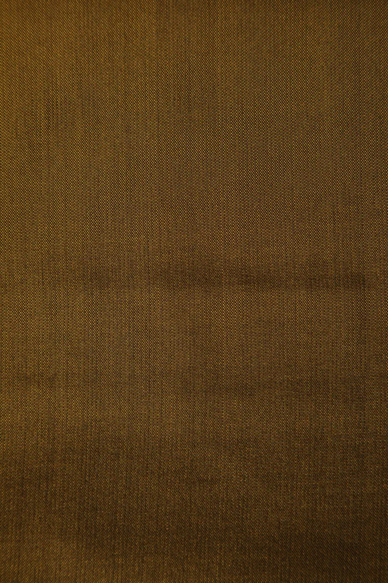 Ginger Orange Soft Silk Saree with Copper Zari Stripes view 3
