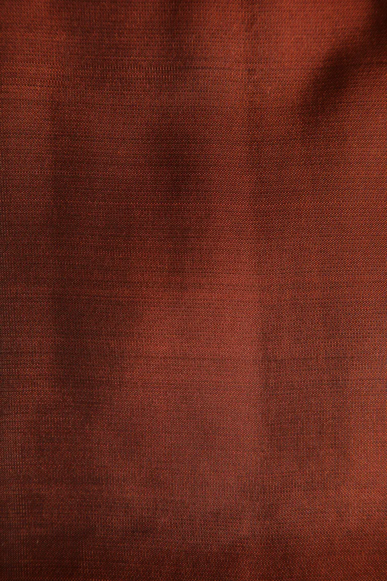 Grape Purple Soft Silk Saree with Copper Zari Straipes And Puttas view 3