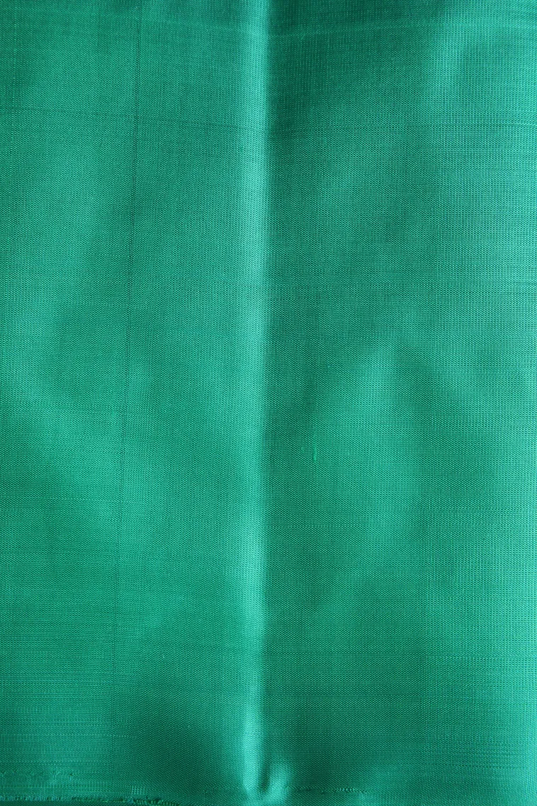 Viola Purple Soft Silk Saree with Copper And Silver Zari Leaf Puttas view 3