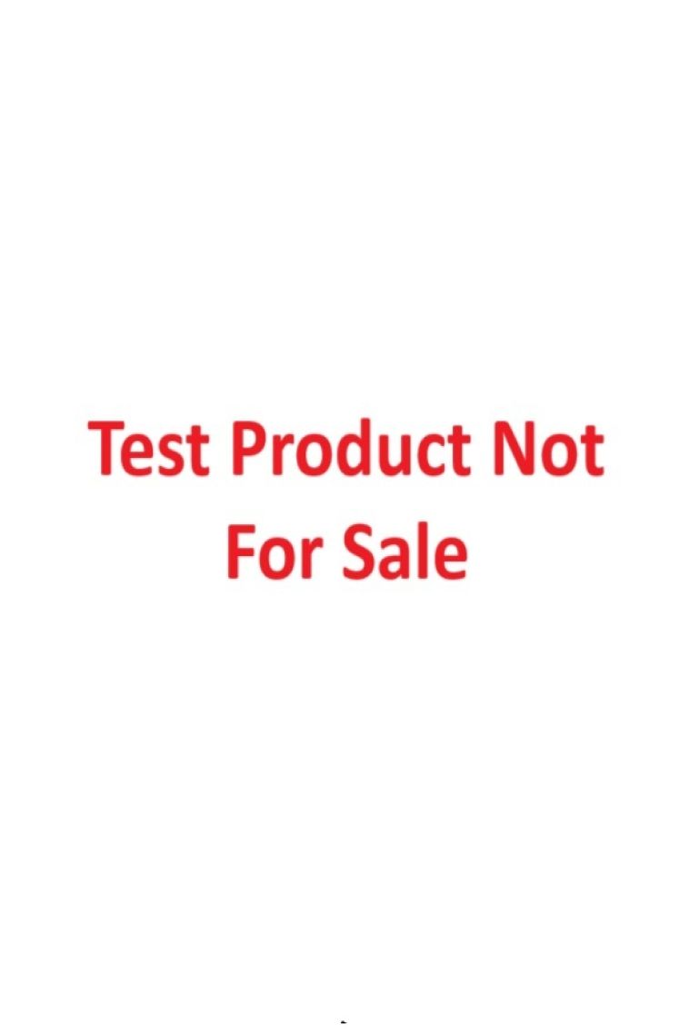 Test Green Product Not For sale