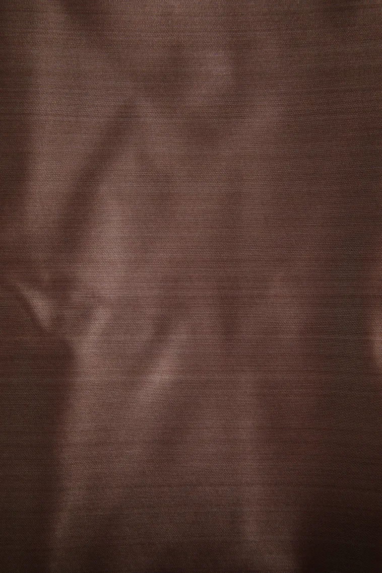 Peanut Brown Soft Silk Sarees Without Zari With Flower Mottif view 3