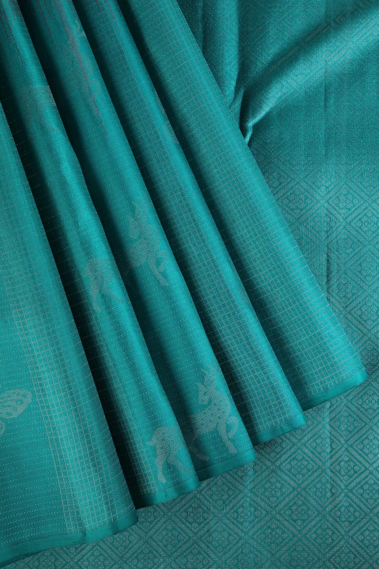 Strawberry Pink Soft Silk Saree with Silver Zari Cross Straipes
