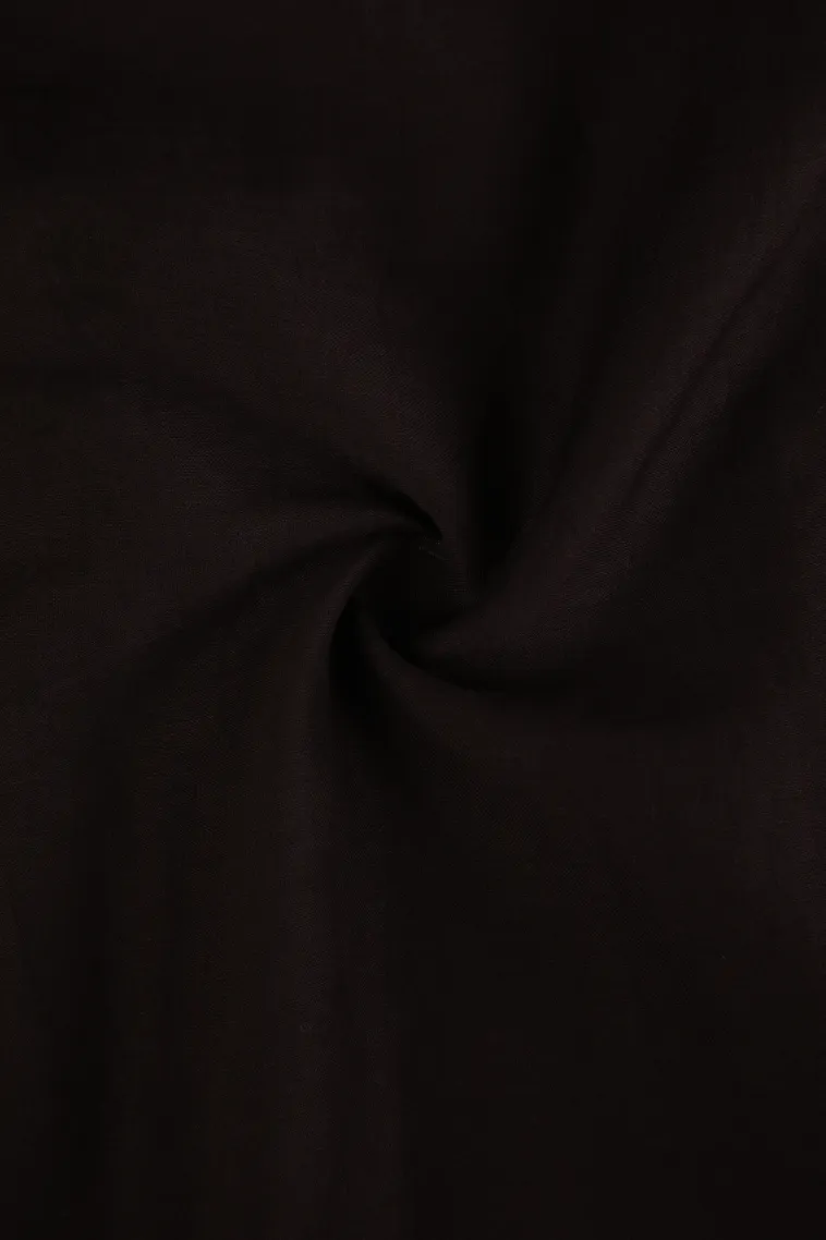 Mulberry Purple Mul Mul Cotton Without Zari With Plain view 4