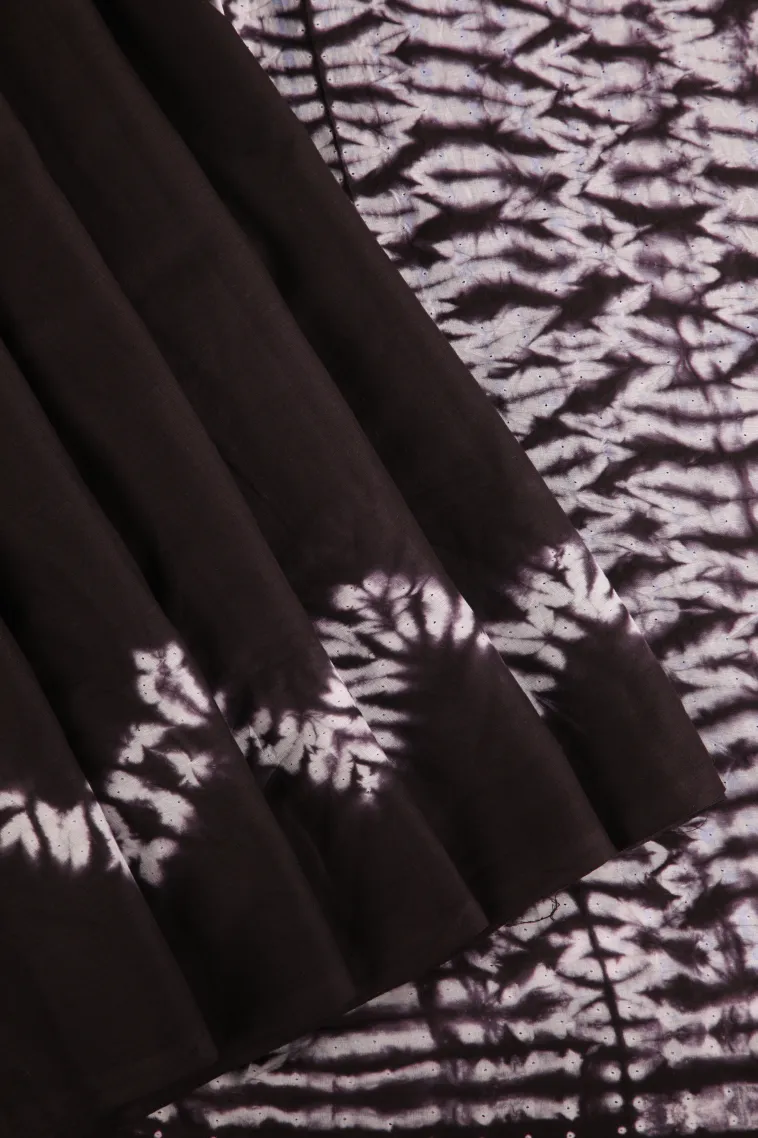 Mulberry Purple Mul Mul Cotton Without Zari With Plain