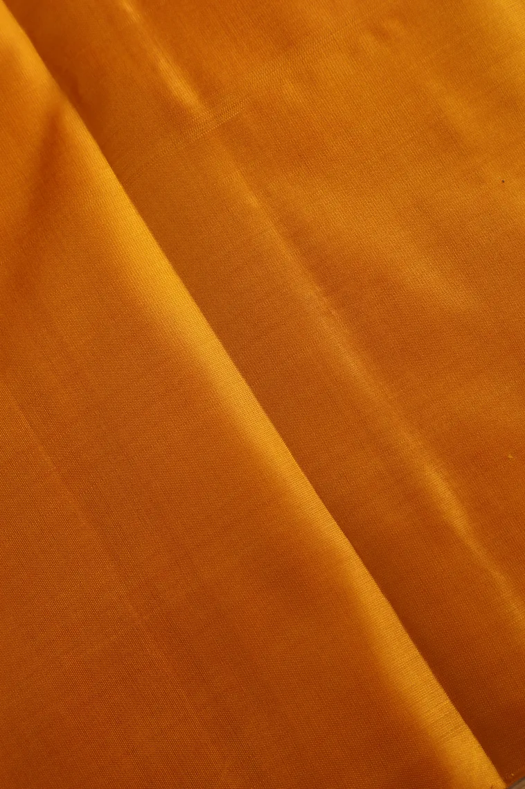 Rose Red Soft Silk Saree with Silver Zari Checks view 3