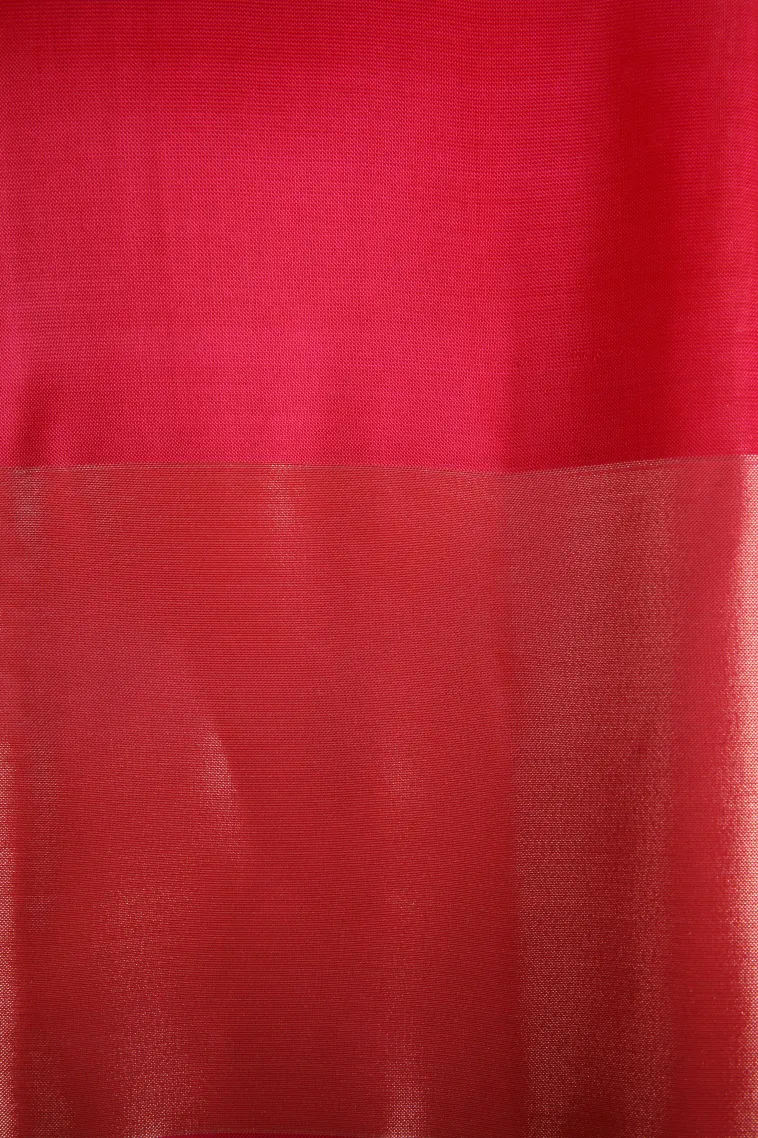 Admiral Blue Pochampalli Saree Without Zari With Floral Patterns view 3