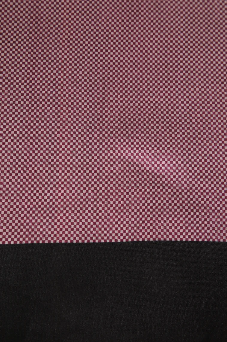 Mulberry Purple Tussar Saree with Antic Zari Jamandery Pattern view 3