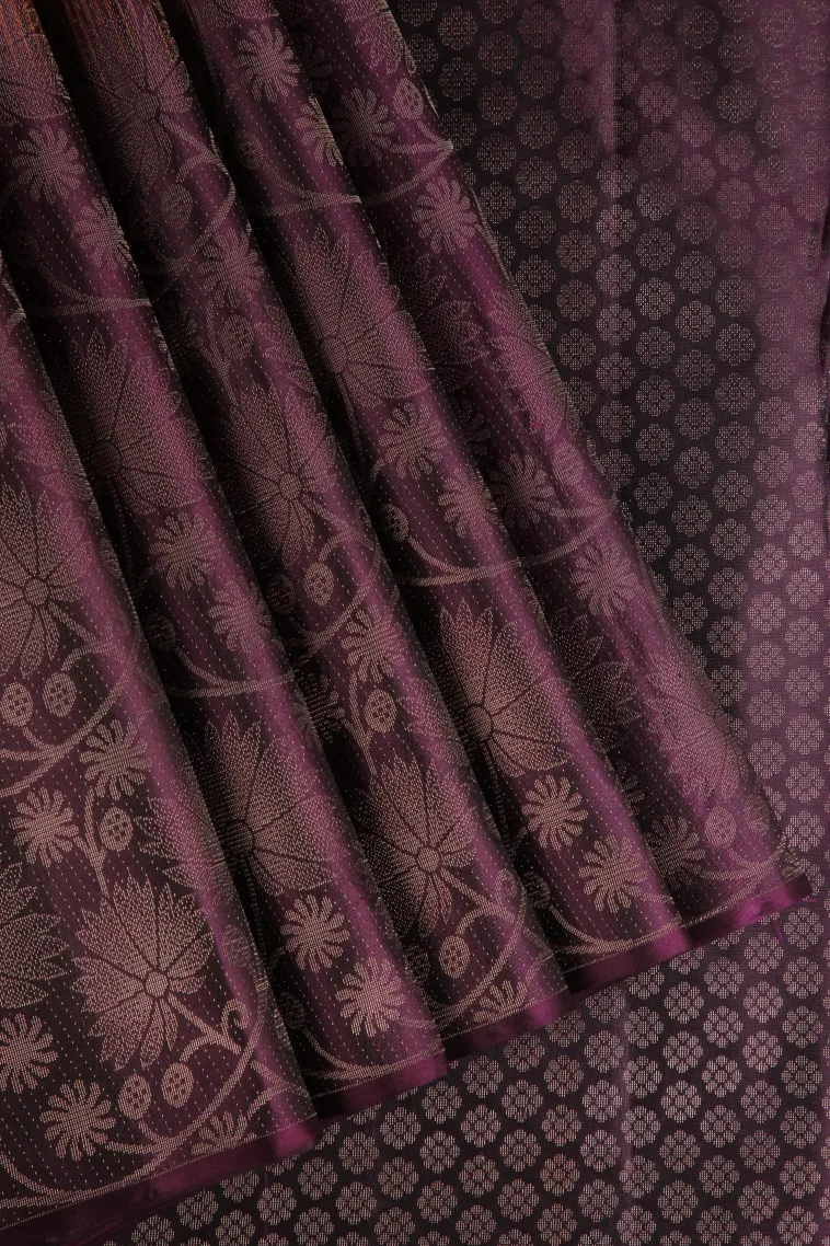 Lemon Yellow Soft Silk Saree with Silver Zari Stripes