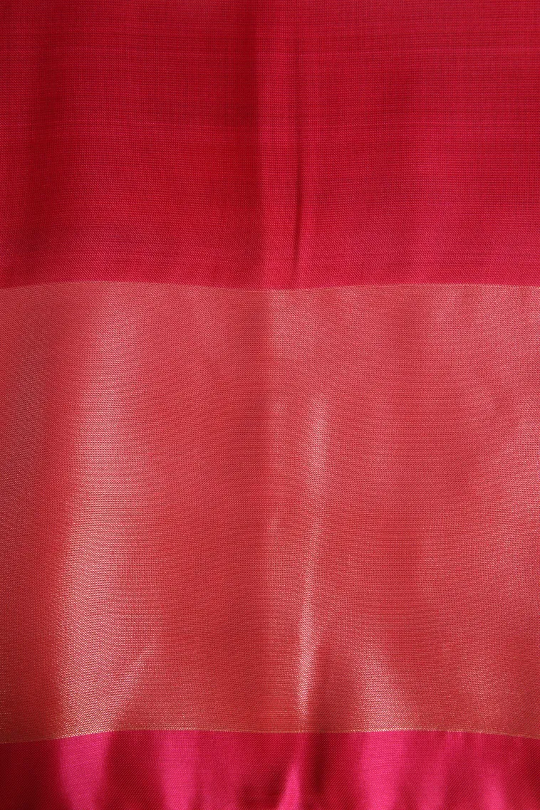 Sky Blue Pochampalli Saree Without Zari With Floral Patterns view 3