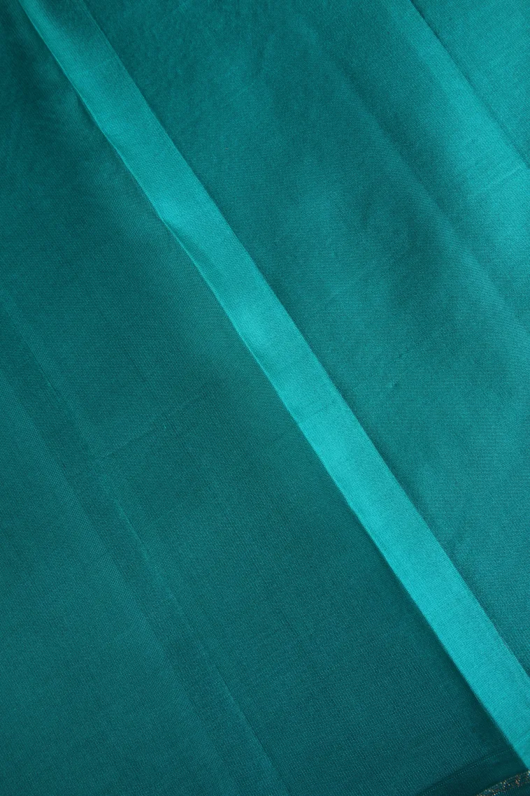 Grape Purple Soft Silk Saree with Silver Zari Cross Straipes view 3