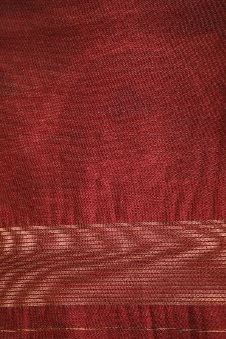 Cookie Yellow Silk Cotton Sarees with Gold Zari Buttis (small Dots Or Motifs) view 3