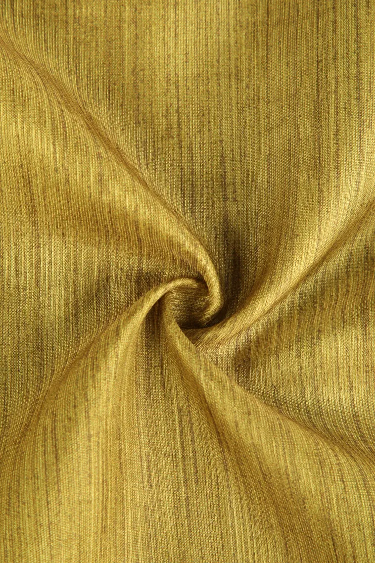 Macaroon Yellow Fancy Saree with Thread Zari Plain With Border view 4