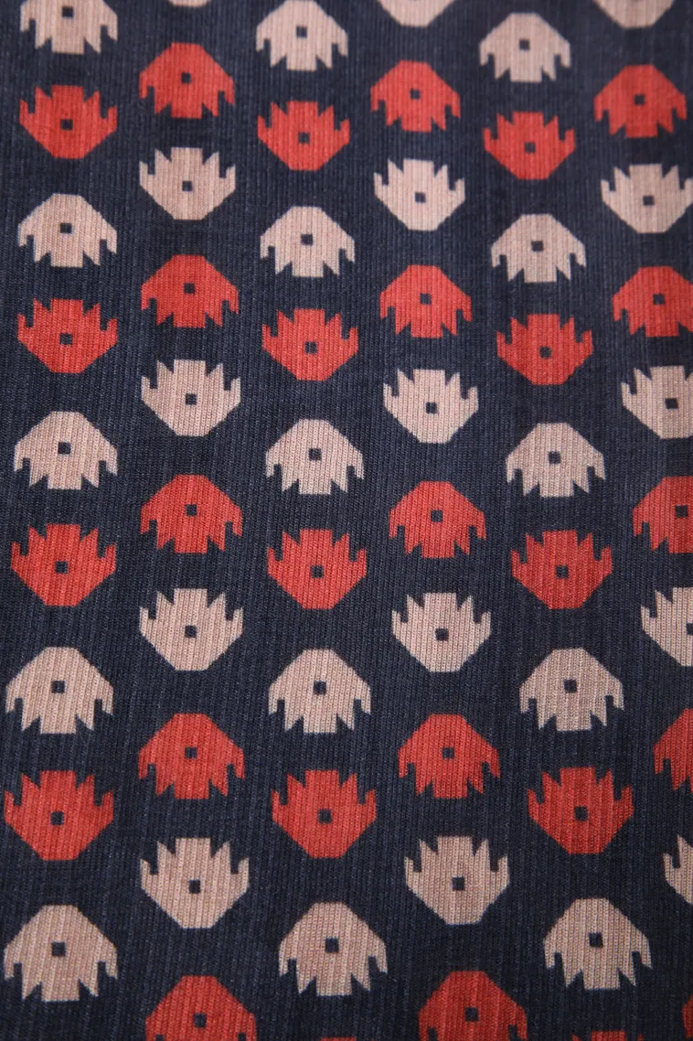 Dawn Red Fancy Saree with Thread Zari Plain With Border view 3