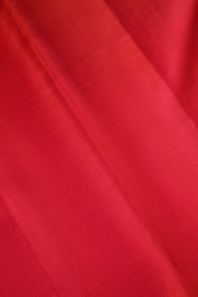 Mulberry Purple Soft Silk Saree with Silver Zari Geometric Shapes view 3