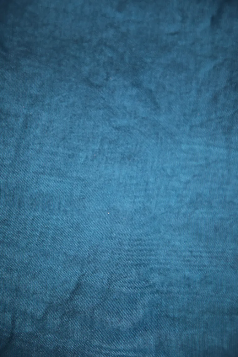 Aegean Blue Banaras Sarees with Gold Zari Floral Patterns view 3