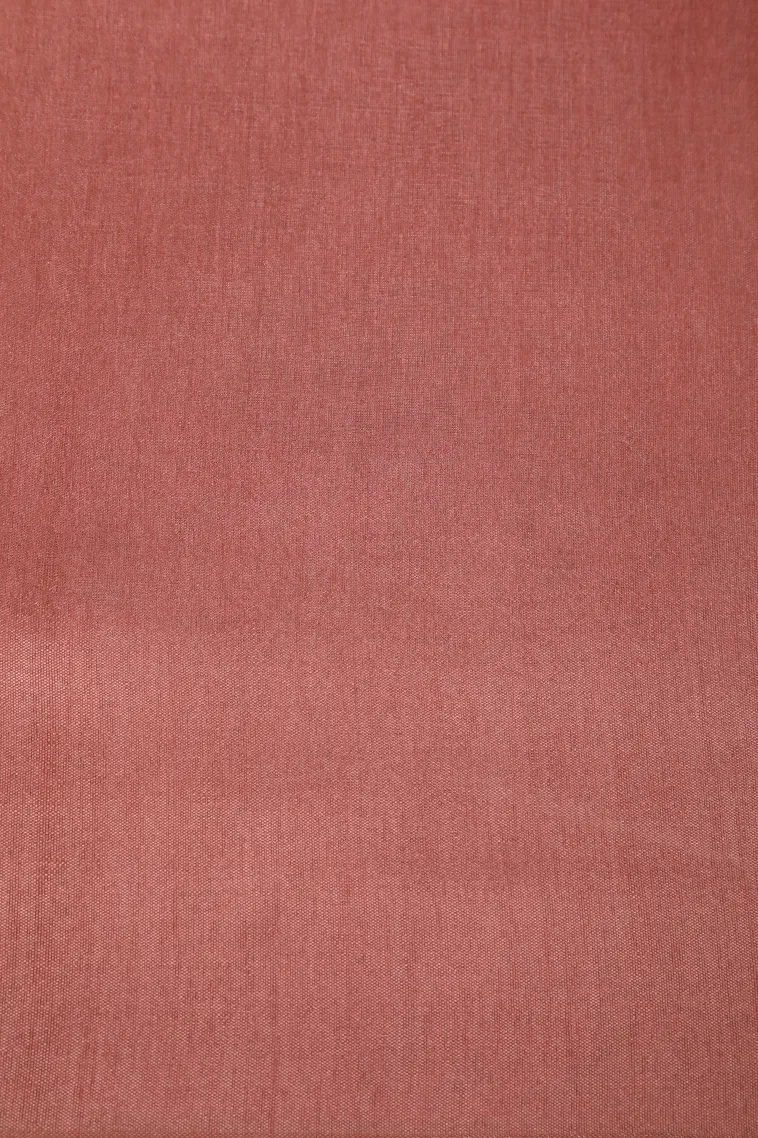 Rose Pink Semi Tussar Silk Without Zari With Birds Mottif view 3