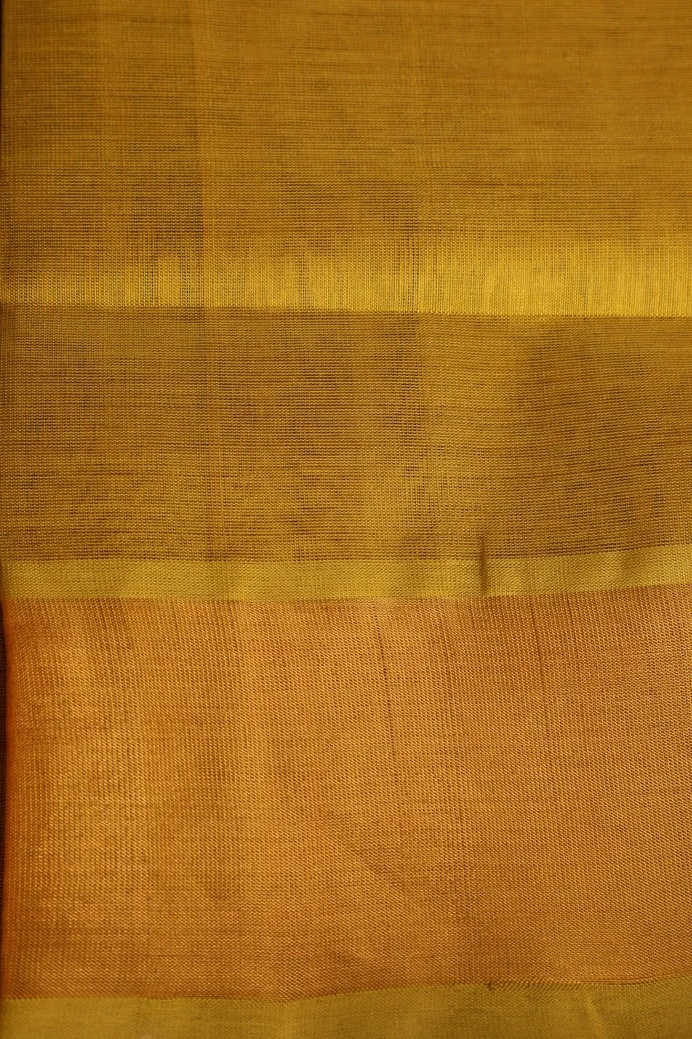 Mulberry Purple Silk Cotton with Gold Zari Buttis (small Dots Or Motifs) view 3