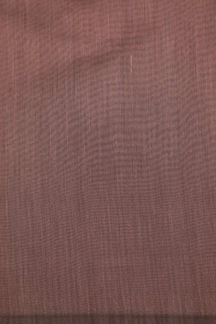 Mulberry Purple Silk Cotton Sarees with Antic Zari Flower Mottif view 3