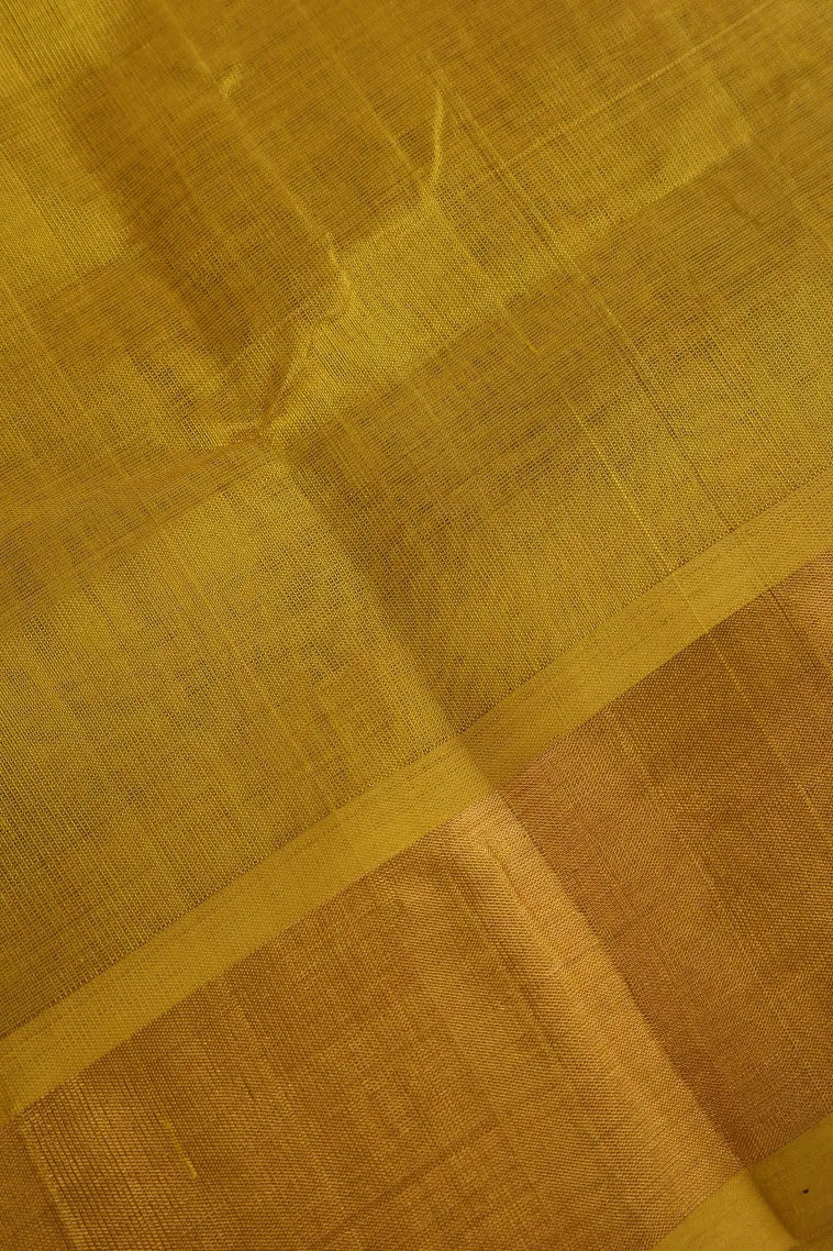 Viola Purple Silk Cotton with Gold Zari Buttis (small Dots Or Motifs) view 3