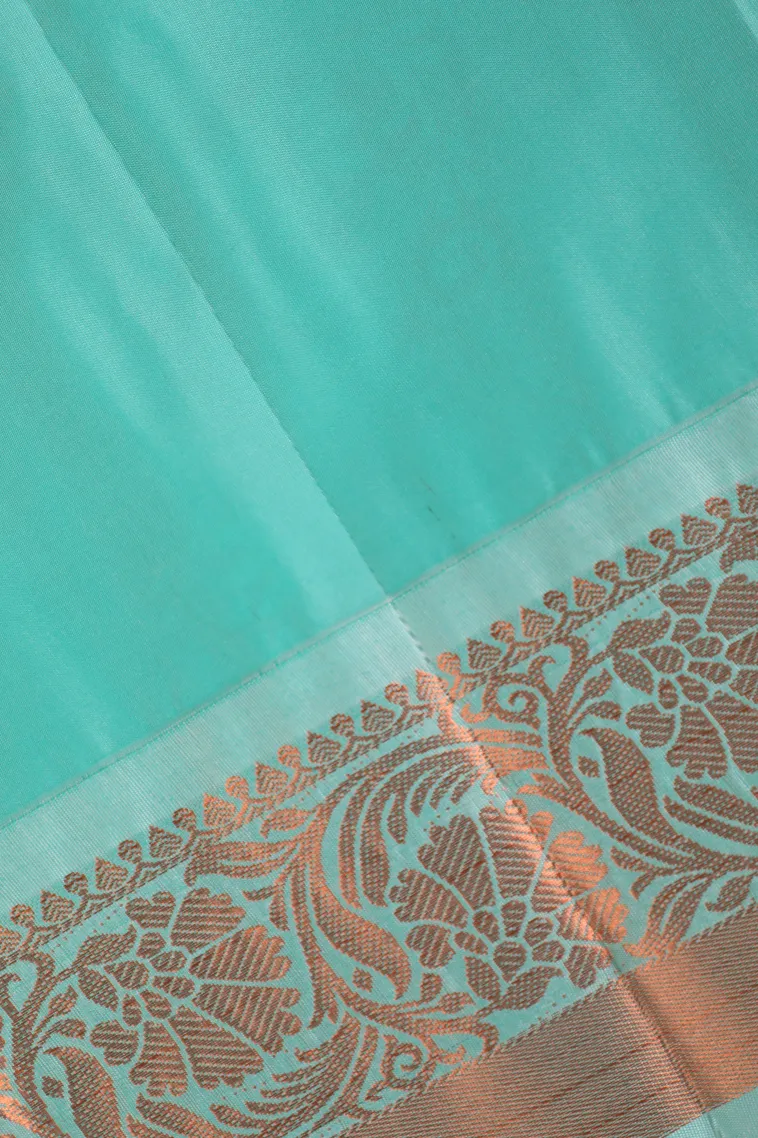 Merlot Red Visiri Madippu Silk Sarees with Copper Zari Straipes And Puttas view 3