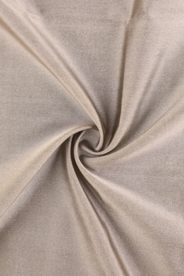 Frost White Soft Silk Saree with Gold Zari Mango Puttas view 4