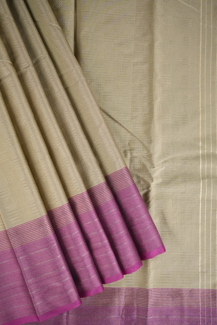 Sandollar Yellow Arani Silk Sarees with Gold Zari Stripes